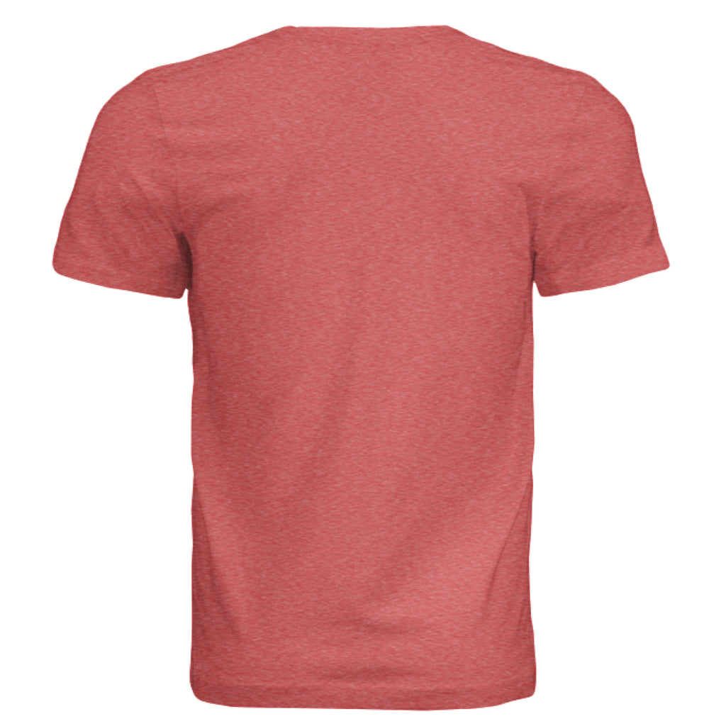 SOLID RED TRIBLN - BACK
