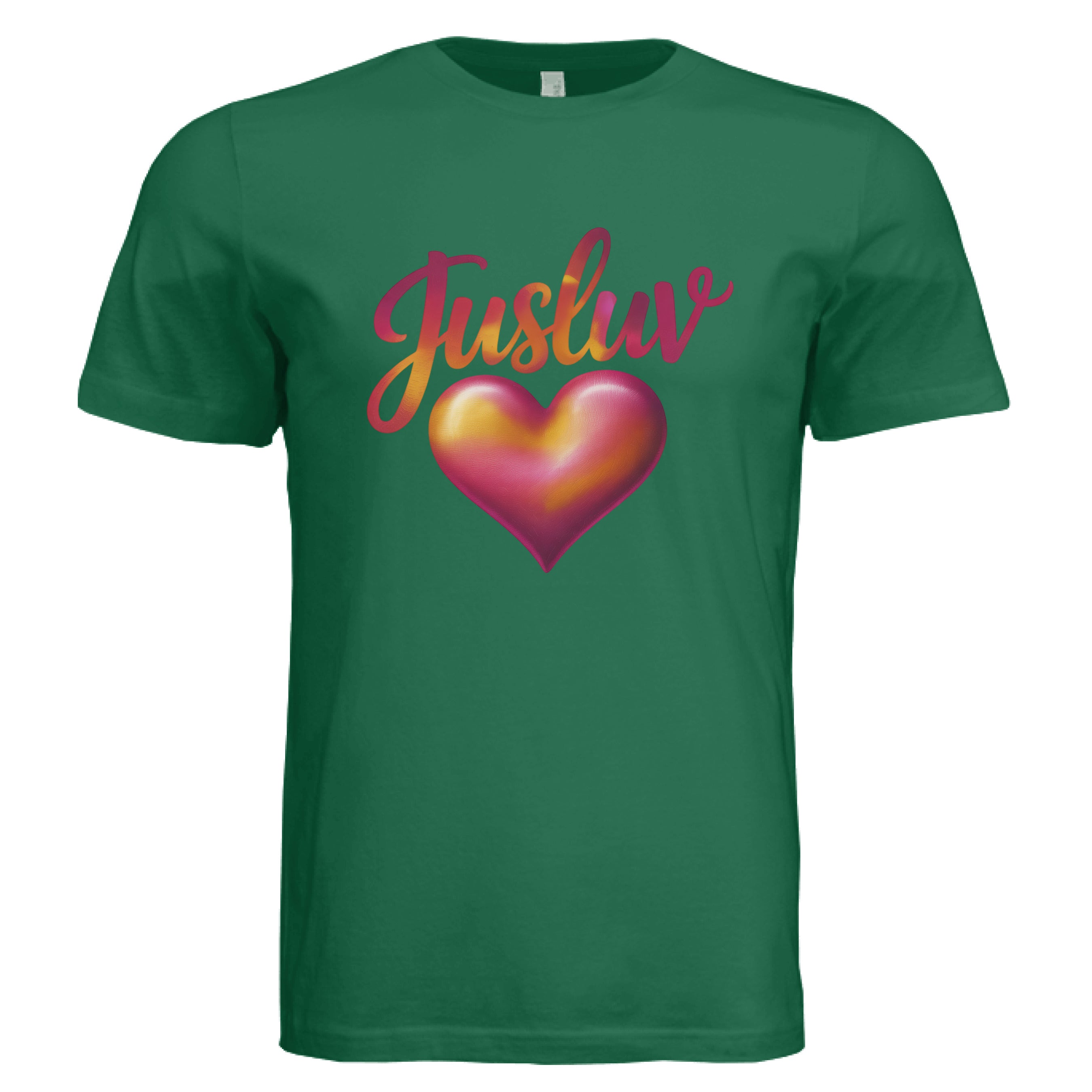 Solid Forest Triblend - FRONT