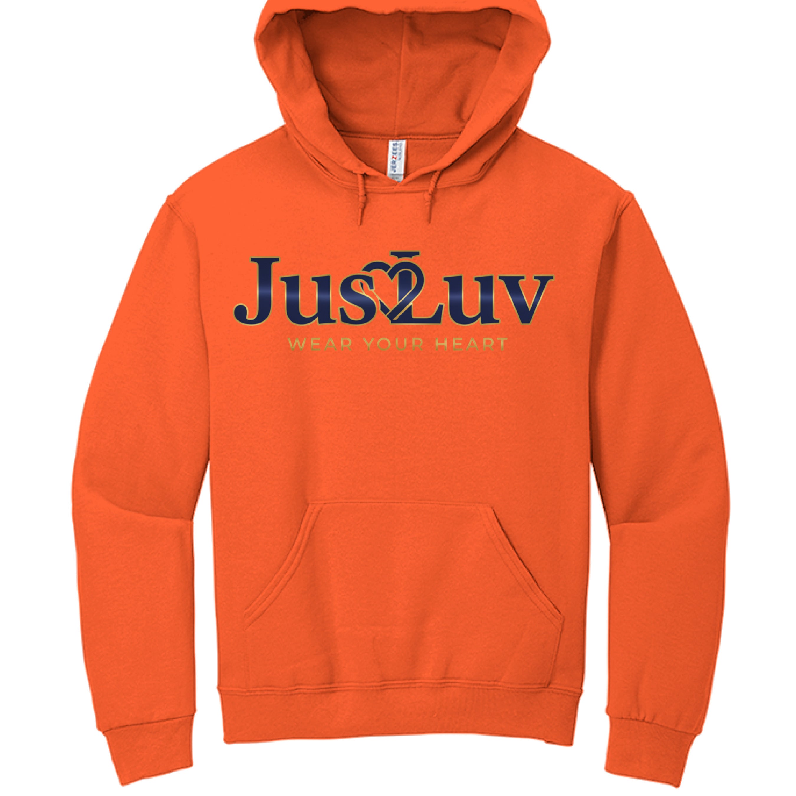 BURNT ORANGE - FRONT